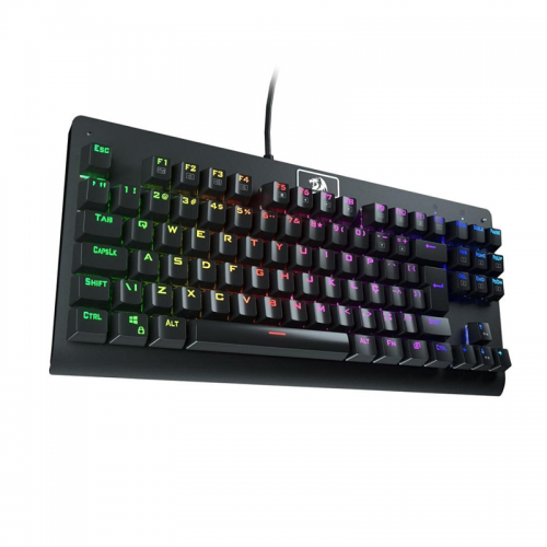 Redragon K568 Gaming Mechanical Keyboard Blue Switch TKL 87 Key Rainbow