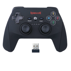 Redragon G808 HARROW WIRELESS GAMEPAD - PC / PS3 - Plug and Play Redragon G808 HARROW WIRELESS GAMEPAD - PC / PS3 - Plug and Play