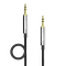 Anker (AUX)3.5 mm Male To Male Audio Cable, Black - A7123H12 - 18 Months Local Warranty