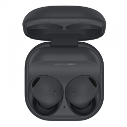 SAMSUNG Galaxy Buds 2 Pro True Wireless Bluetooth Earbuds w/Noise Cancelling, Hi-Fi Sound, 360 Audio, Comfort Ear Fit, HD Voice, Conversation Mode, IPX7 Water Resistant, US Version, Graphite