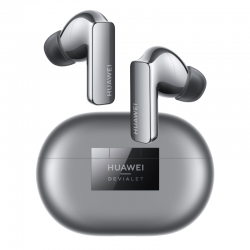 HUAWEI FreeBuds Pro 2, Dual Speaker True sound, Pure Voice, Intelligent ANC 2.0, Triple Adaptive EQ, Dual Device Connection, Silver Frost, 55035845, Huawei Freebuds Pro2