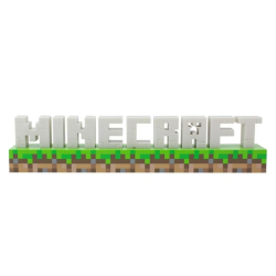 Minecraft Logo Light - Battery or USB Powered - 2 Light Modes - Minecraft Lamp and Room Décor Night Light Minecraft Logo Light - Battery or USB Powered - 2 Light Modes - Minecraft Lamp and Room Décor Night Light