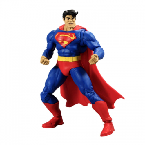 McFarlane TM15439 Toys DC Build-A 7IN Figures WV6-DARK Knight Returns-Superman, Multicolour