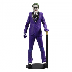 Mcfarlane Toys Dc Multiverse The Joker: The Criminal From Batman: Three Jokers 7" Action Figure With Accessories
