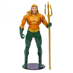 McFarlane Toys DC Multiverse Aquaman (Endless Winter) 7" Action Figure with Accessories, Multicolor