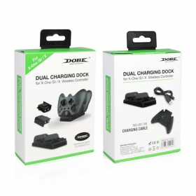 Dual Battery Wired Charging Dock Kit For Xbox One (Used)