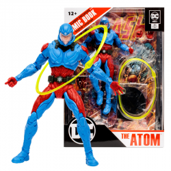 Ryan Choi The Atom w/The Flash Comic (DC Page Punchers) 7" Figure
