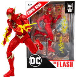 Barry Allen The Flash w/The Flash Comic (DC Page Punchers) 7" Figure Barry Allen The Flash w/The Flash Comic (DC Page Punchers) 7" Figure