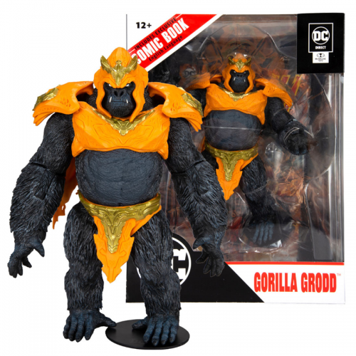 Gorilla Grodd w/The Flash Comic (DC Page Punchers) Mega Figure