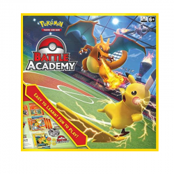 Pokémon | Battle Academy (Old Version) | Card Game | Ages 6+ | 2 Players | 10+ Minutes Playing Time