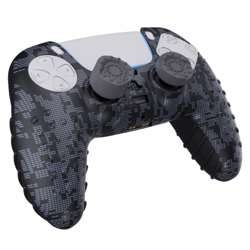 PS5 Silicone Grip Pack Digital Camo