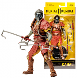 McFarlane - Kabal w/Rapid Red (Mortal Kombat) 7" Figure