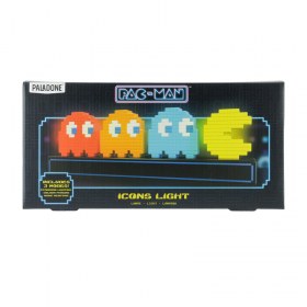 Paladone Pac Man And Ghosts Light, Multicolor, 15 X 31 cm