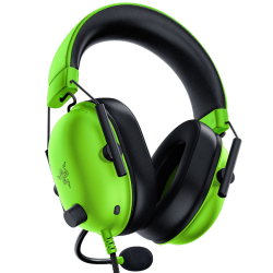 Razer BlackShark V2 X Gaming Headset: 7.1 Surround Sound - 50mm Drivers - Memory Foam Cushion - for PC, Mac, PS4, PS5, Switch, Xbox One, Xbox Series X|S, Mobile - 3.5mm Audio Jack - Green | RZ04-03240600-R3M1 Razer BlackShark V2 X Gaming Headset: 7.1 Surround Sound - 50mm Drivers - Memory Foam Cushion - for PC, Mac, PS4, PS5, Switch, Xbox One, Xbox Series X|S, Mobile - 3.5mm Audio Jack - Green | RZ04-03240600-R3M1