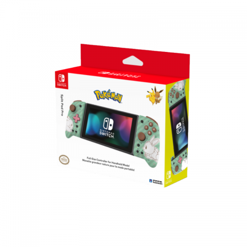 HORI Split Pad Pro  (Pokémon: Pikachu and Eevee) for Nintendo Switch