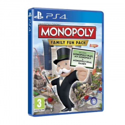 Monopoly Family Fun Pack (PS4)