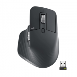 Logitech MX Master 3S Advanced Wireless Mouse (Graphite)