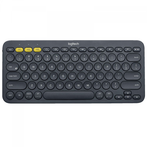LOGITECH K380 Multi-Device Bluetooth(R) Keyboard-DARK GREY