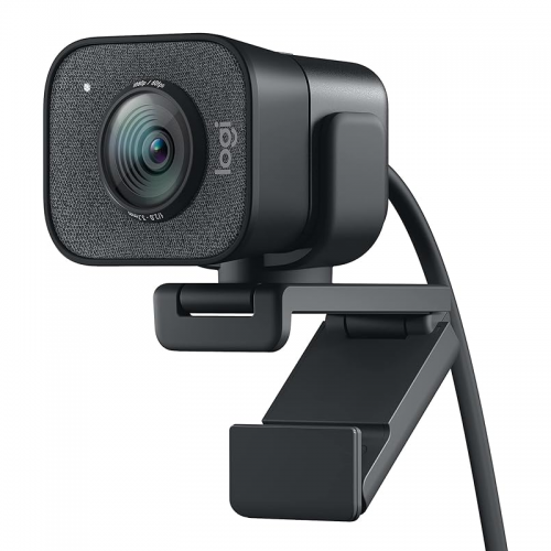Logitech For Creators Streamcam - Premium Webcam Streaming And Video Content Creation, Full Hd 1080P 60 Fps, Glass Lens, Smart Autofocus, Usb Connection, Pc, Mac Graphite