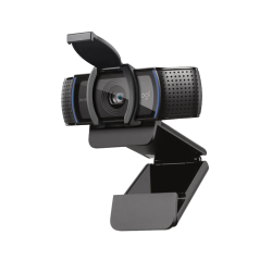 Logitech Logitech C920S Pro HD Webcam with Privacy Shutter - Widescreen Video Calling and Recording, 1080p Camera, Desktop or Laptop Webcam (Used) Logitech Logitech C920S Pro HD Webcam with Privacy Shutter - Widescreen Video Calling and Recording, 1080p Camera, Desktop or Laptop Webcam (Used)