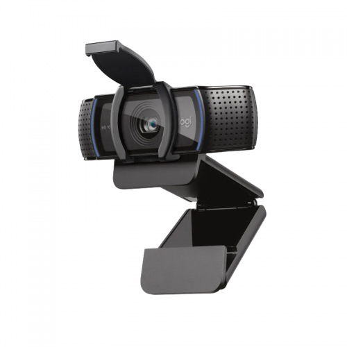 Logitech Logitech C920S Pro HD Webcam with Privacy Shutter - Widescreen Video Calling and Recording, 1080p Camera, Desktop or Laptop Webcam
