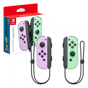Nintendo Switch Joy-Con Controller Pair  Pastel Purple/Pastel Green