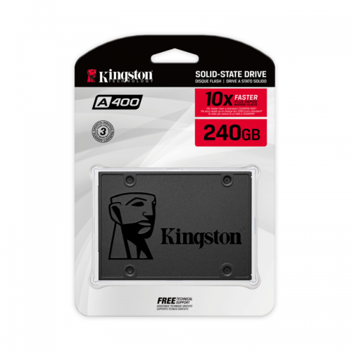 Kingston A400 SSD 240GB 2.5-inch Sata Internal Solid State Drive