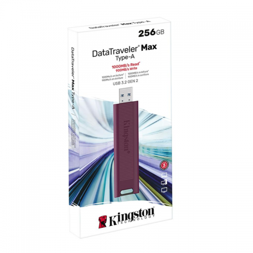 Kingston DataTraveler Max 256GB USB 3.2 Gen 2 Series Flash Drive