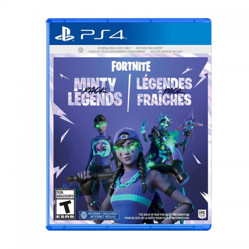 Fortnite Minty Legends Pack - PS4