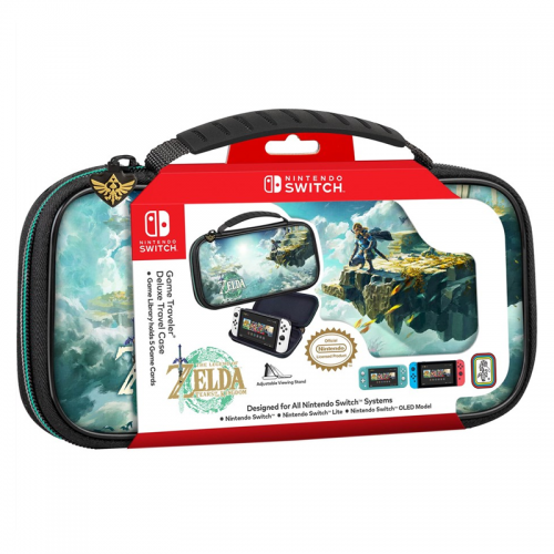 Nintendo Deluxe Travel Case (The Legend of Zelda: Tears of the Kingdom) - Bag - Nintendo Switch Case