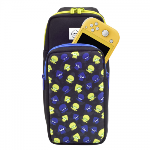 Hori Adventure Pack (Splatoon 3) Travel Bag for Nintendo Switch Case