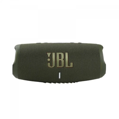 JBL Charge 5 Portable Speaker, Built-In Powerbank, Powerful JBL Pro Sound, Dual Bass Radiators, 20H of Battery, IP67 Waterproof and Dustproof, Wireless Streaming, Dual Connect - Green