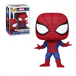 Pop! Marvel Spider-Man Target Exclusive Figure ( 956 )