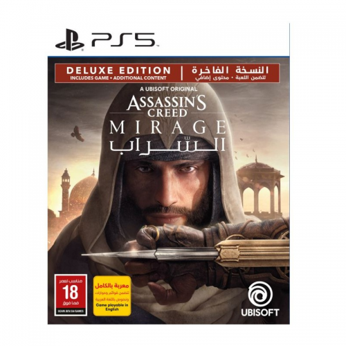 Assassins Creed Mirage Deluxe Edition (PS5)