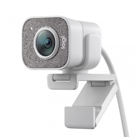 Logitech For Creators Streamcam - Premium Webcam For Streaming And Video Content Creation, Full Hd 1080P 60 Fps, Premium Glass Lens, Smart Autofocus, USB Connection, For Pc, Mac - White