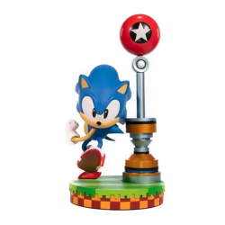 SONIC THE HEDGEHOG - SONIC PVC STATUE (STANDARD EDITION) BY FIRST 4 FIGURES