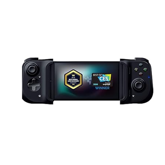Razer Kishi Mobile Game Controller / Gamepad for Android USB-C: Xbox Game Pass Ultimate, xCloud, Stadia, GeForce NOW, Luna - Passthrough Charging - Low Latency Phone Controller Grip - Samsung, Pixel (Open Sealed) Razer Kishi Mobile Game Controller / Gamepad for Android USB-C: Xbox Game Pass Ultimate, xCloud, Stadia, GeForce NOW, Luna - Passthrough Charging - Low Latency Phone Controller Grip - Samsung, Pixel (Open Sealed)