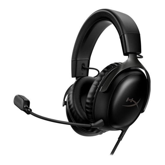 HyperX Cloud III Gaming Headset Black (Open Sealed) HyperX Cloud III Gaming Headset Black (Open Sealed)