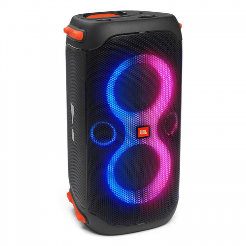 JBL Partybox 110 Portable Party Speaker with 160W Powerful Sound, Built-In Lights and Splashproof Design