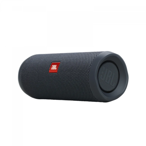JBL Flip Essential 2 Portable Bluetooth Speaker with Rechargeable Battery, IPX7 Waterproof, 10h Battery Life, JBLFLIPES2, lite Black dark grey