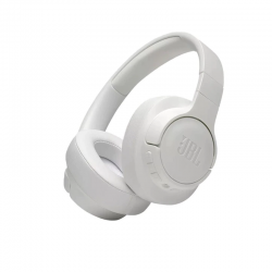 JBL Tune 760NC Wireless Over-Ear NC Headphones, Powerful JBL Pure Bass Sound, ANC + Ambient Aware, 50H Battery, Hands-Free Call, Voice Assistant, Fast Pair - White