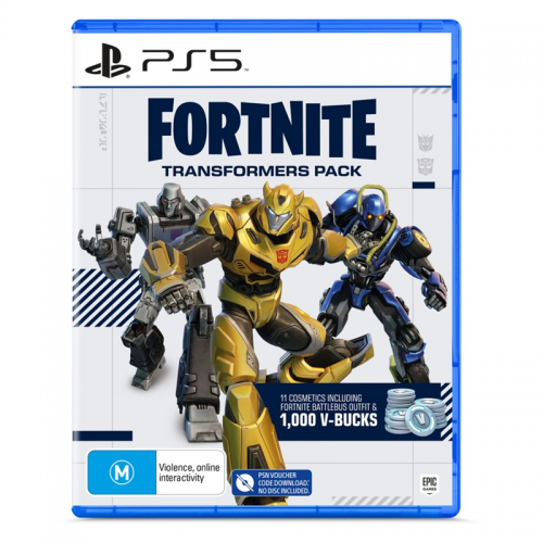 Fortnite: Transformers Pack - PS5