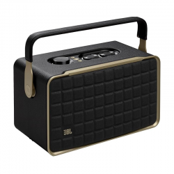 JBL AUTHENTICS 300 Smart home speaker with Wi-Fi, Bluetooth and Voice Assistants with retro design