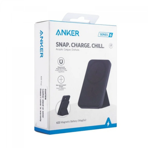 Anker Snap Chill Magnetic Battery Charger - Black