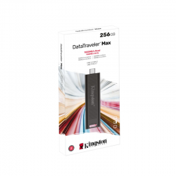 Kingston DataTraveler Max 256GB USB - C 3.2 Gen 2 Series Flash Drive