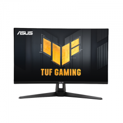 ASUS TUF Gaming 23.8” 1080P Monitor (VG249QM1A) - Full HD, Fast IPS, 270Hz, 1ms, Extreme Low Motion Blur, Speakers, 99% SRGB, G-Sync Compatible/FreeSync Premium, DisplayPort, HDMI,BLACK