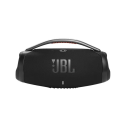 JBL Boombox 3 - Portable Bluetooth Speaker, Powerful Sound and Monstrous bass, IPX7 Waterproof, 24 Hours of Playtime, powerbank, JBL PartyBoost for Speaker Pairing, and eco-Friendly Packaging (Black) JBL Boombox 3 - Portable Bluetooth Speaker, Powerful Sound and Monstrous bass, IPX7 Waterproof, 24 Hours of Playtime, powerbank, JBL PartyBoost for Speaker Pairing, and eco-Friendly Packaging (Black)