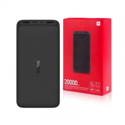 Xiaomi Redmi 18W Fast Charge Power Bank - 20000mAh - Black