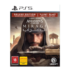 Assassins Creed Mirage Deluxe Edition (PS5) - (USED) Assassins Creed Mirage Deluxe Edition (PS5) - (USED)