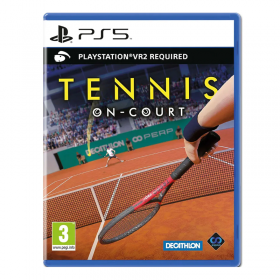 TENNIS ON-COURT VR2 REQUIRED - (PS5)